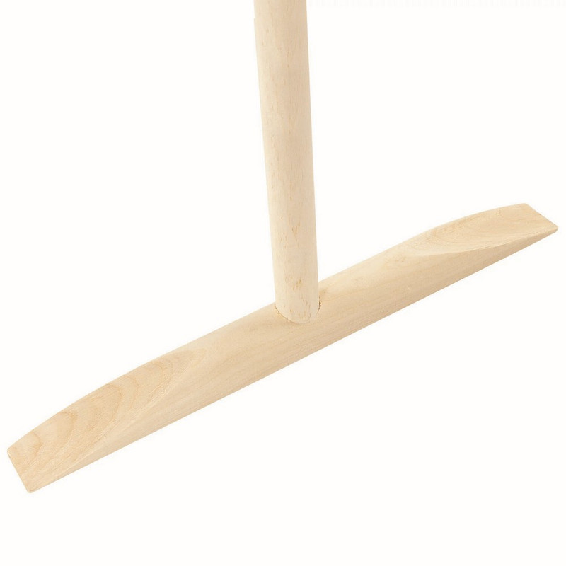 00422.01 Швабра для пола, Т-образная деревянная  30см основание 