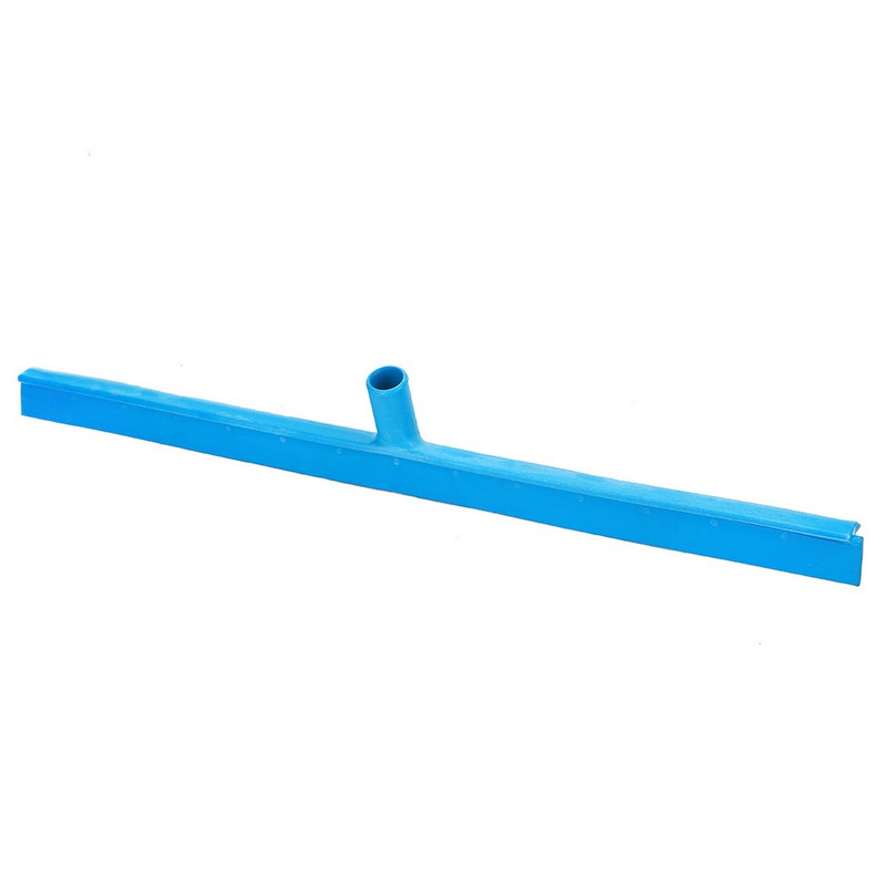 6714-3 Однолезвенный ультрагигиеничный литой сгон 600x115x60 мм, синяя