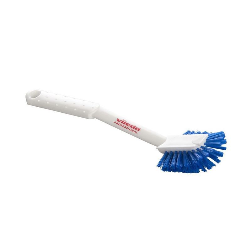 145872 Щетка ручная Виледа Универсальная 26 см, белый/синий (6 шт в уп) /72