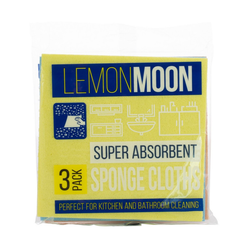 L500 Салфетка целлюлозная 15*15 (3шт в уп)