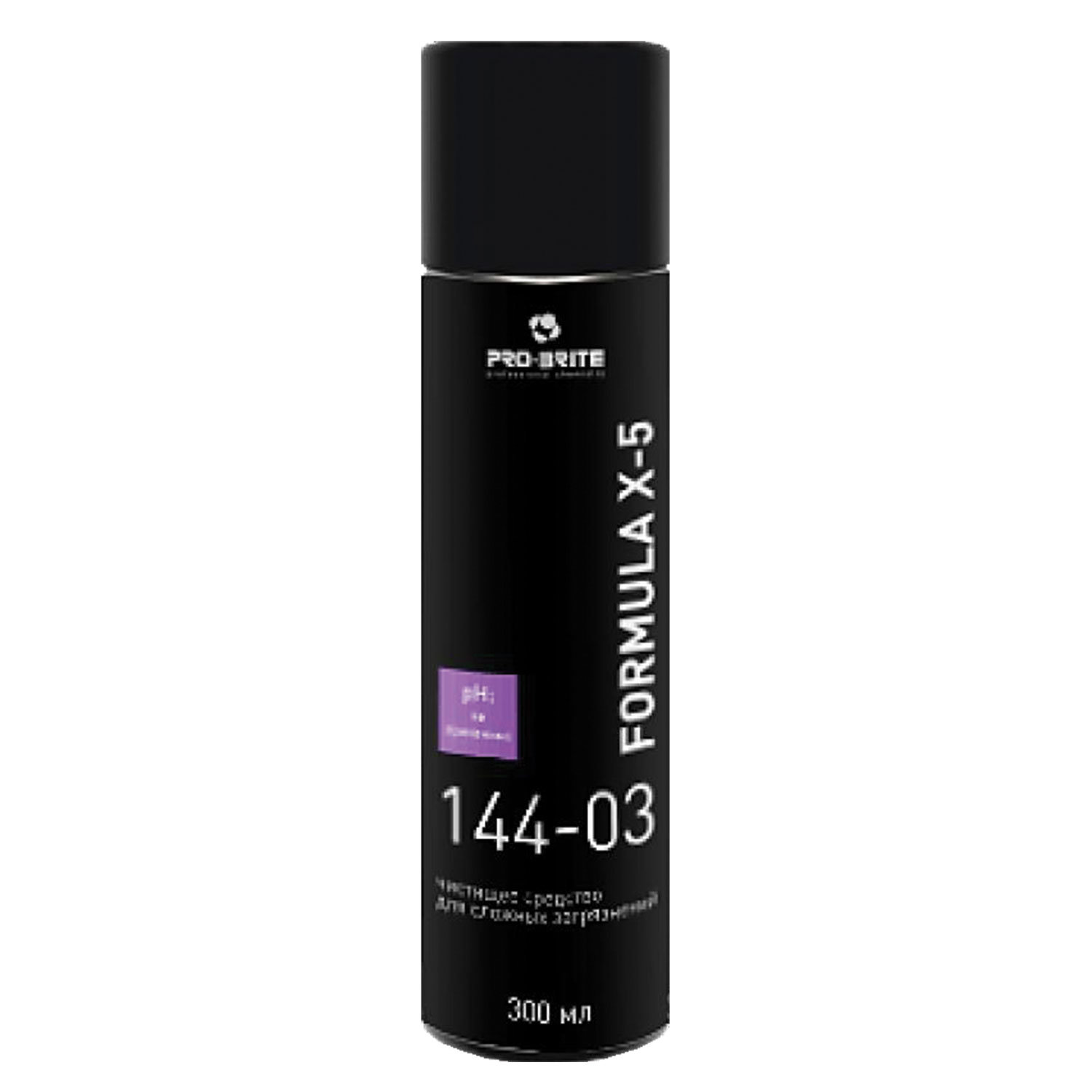 144-03 Pro-Brite, Pro-Brite formula x-5, Средство для удаления следов скотча, маркеров 0,3 л+спрей,