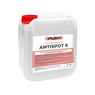 Plex, Antispot 6, Пятновыводитель для удаления белковых пятен, 5 л