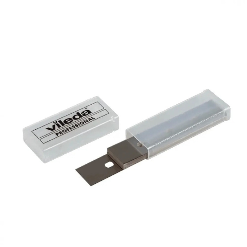 100814 Лезвие к скребку для окон Виледа Эволюшн, металл (25 шт в уп) /250