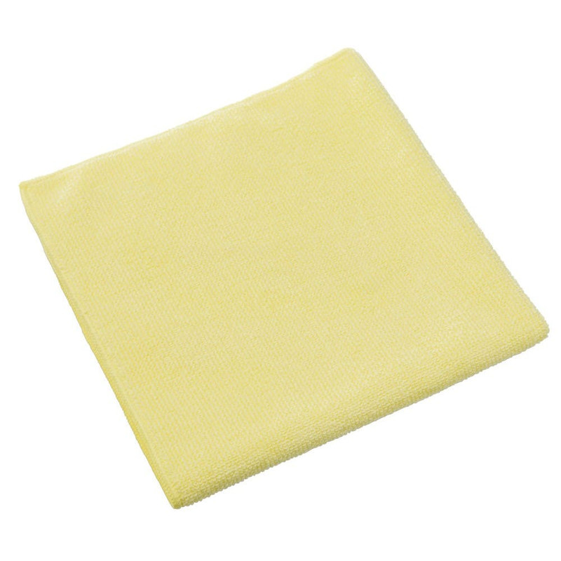 111961/111955 Салфетка для уборки виледа микротафф плюс 38х38 цв.желтый (5 в уп.)