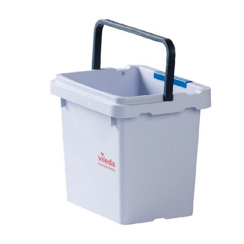534428 Ведро Виледа 4,5 л для Ориго 2 с синей клипсой цв.код, серо-голубой /1