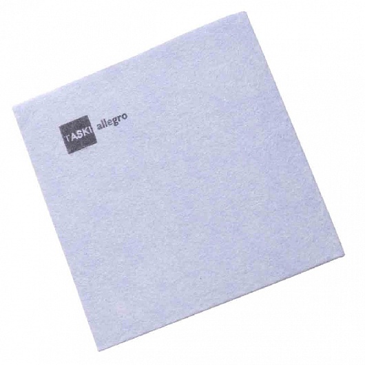 D7525372 (7511079) Салфетка универсальная Diversey TASKI Allegro, 38x40 см, синий /25