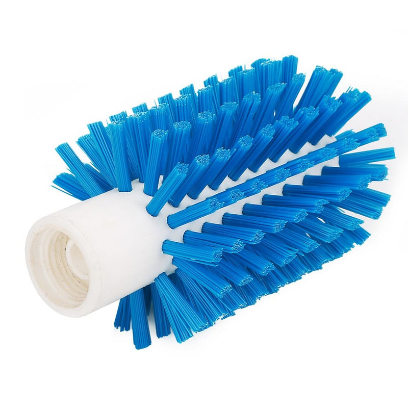 3270-3 Щетка круглая, для очистки труб shavon цв.синий 155мм ø70мм