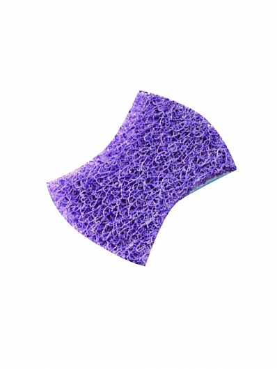 7515915 НД_ Нецарапающая губка для уборки Diversey TASKI 3M Purple Scourer Hand Pad (24 в упак)