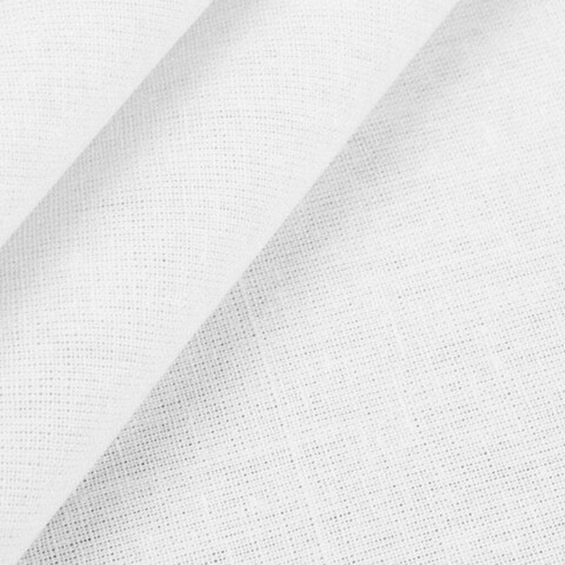 607520 Полотно техническое БЯЗЬ ОТБЕЛЕННАЯ ГОСТ, рулон 1,5х50 м, плотность 140 (±5) г/м2, в пакете