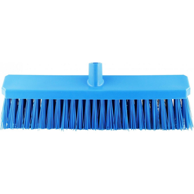 25187-2 Щетка для подметания fbk ворс 65мм очень жесткий ворс цв.синий 1,5кг 400*60мм