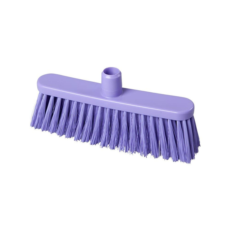 24157-8 Щетка подметальная, вертикального исполнения fbk мягкая цв. фиолетовый 0,4 кг 280x48 мм