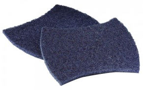 Губка синяя SB 2000 PowBr, не царапающая 