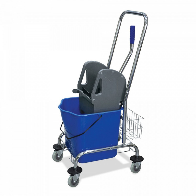 IT-0107 Тележка grass(грасс) с корзиной 23л