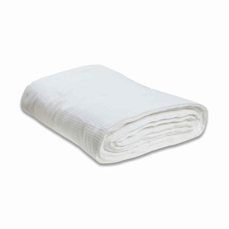  Вафельное полотно отбеленное  Навтекс, Красный Октябрь 170гр/м2 дл. рул60м, 45см(ширина) 