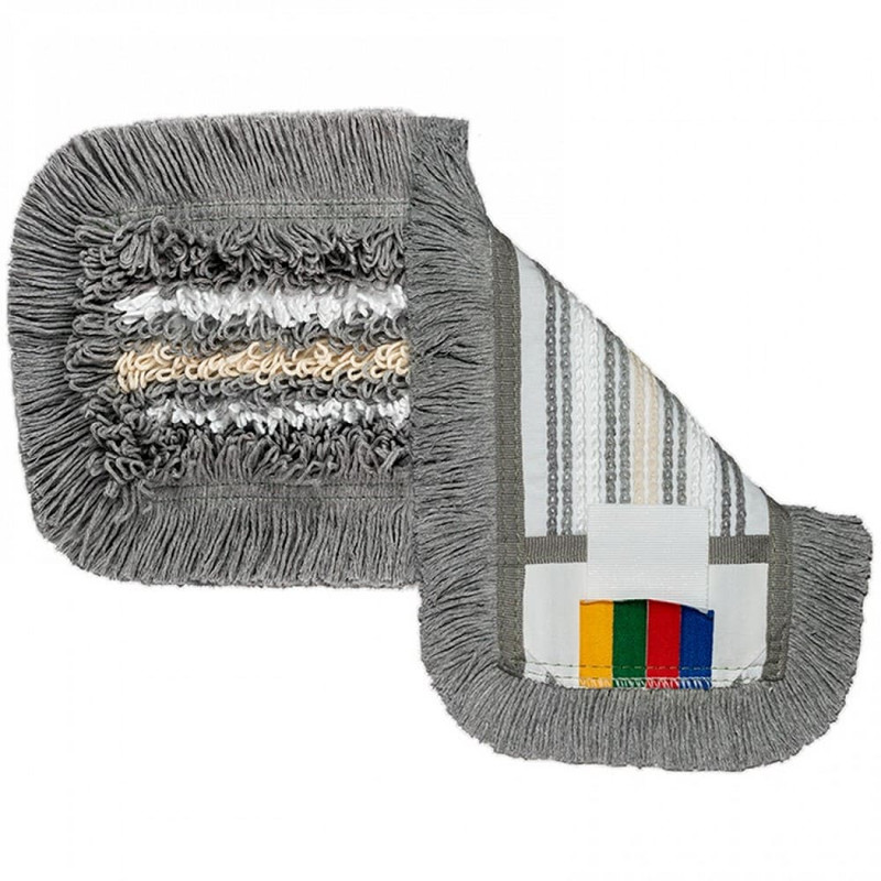 167295 Моп Виледа ТриоПлюс КомбиСпид Про 40 см, серый, крепл. ремни и карманы / 20