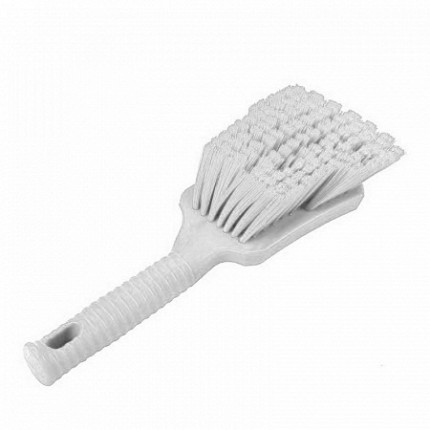 2310-5 Универсальная щётка с короткой ручкой 239x70x50, 35 мм Жесткий ворс, белая