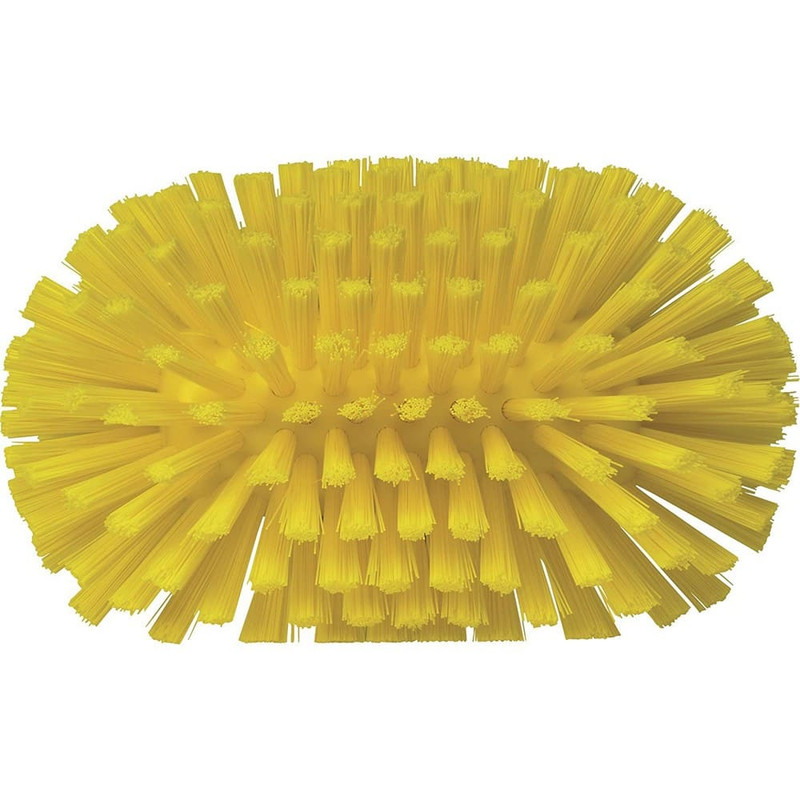 F271544 Щетка fbk для резервуаров жесткая 220х140мм. цвет желтый