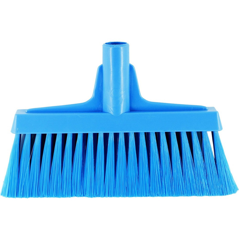 5111-3 Вестибюльная щётка 235x25x90, мягкий ворс 70 мм, синяя