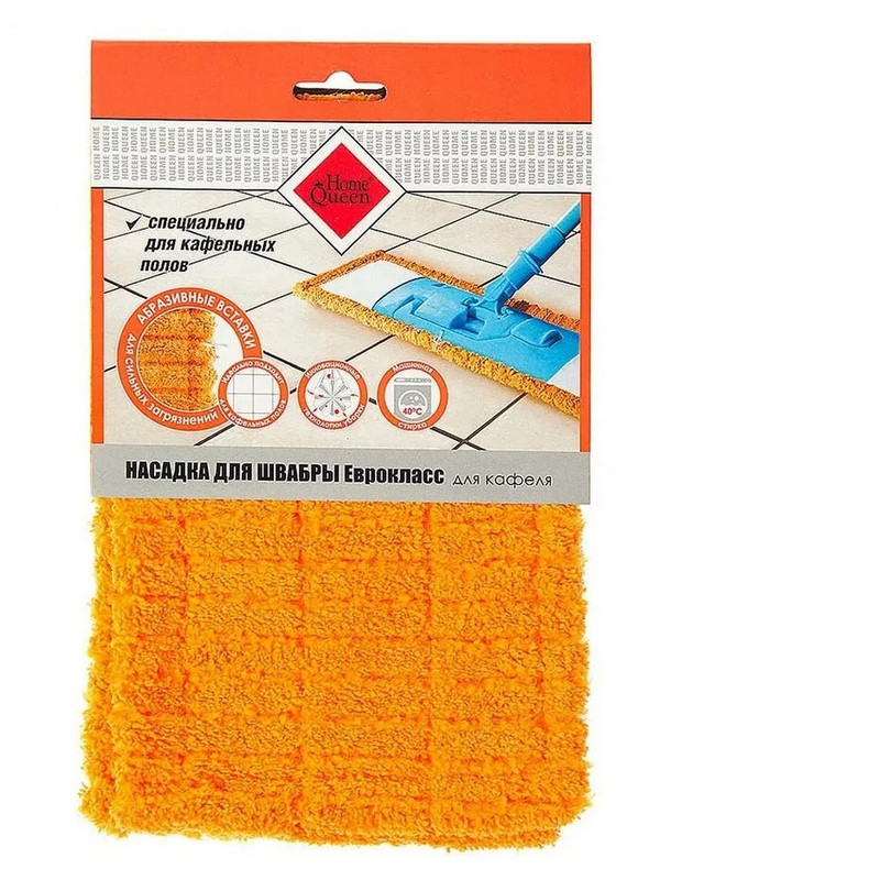 70058 Насадка для швабры Еврокласс для кафеля арт.70058/24/6