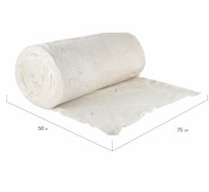 603911 Полотно ХПП холстопрошивное ПЛОТНОЕ светлое, 0,75х50 м, 200(±10) г/м2, шаг 2,5 мм, LAIMA Премиум