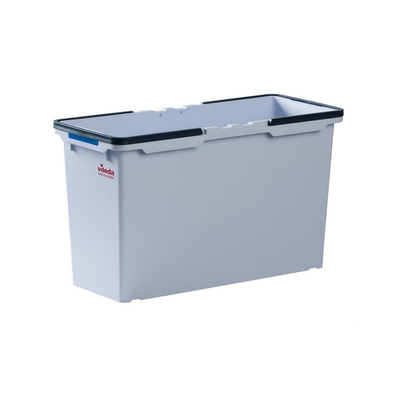 534426 Vileda Professional, Контейнер для мопов большой с 2 синими клипсами цветового кодирования