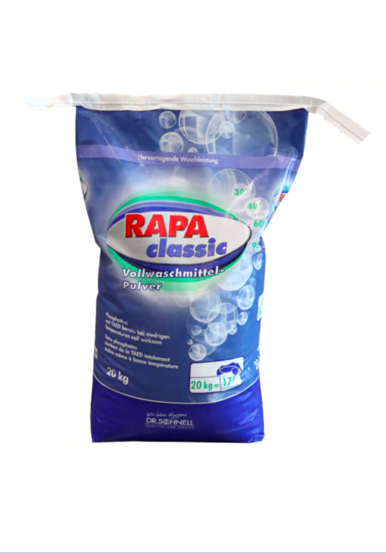 Обновление ассортимента - Стиральный порошок RAPA Classic фото