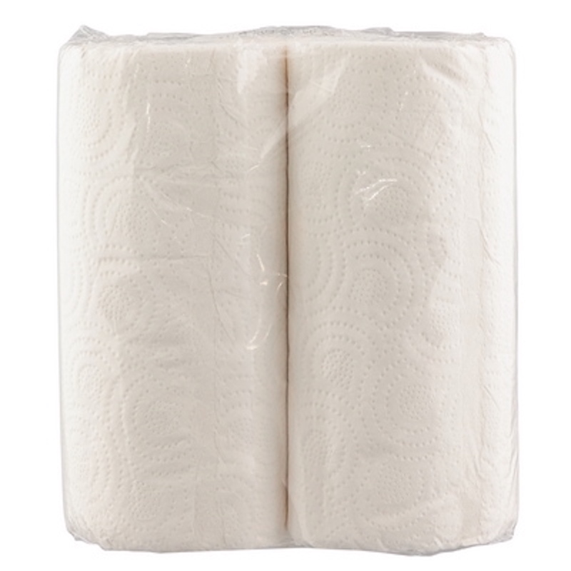 5046178 Focus, Полотенца бумажные 2слойные (2 рулонов в упаковке), 18м, 77листов, 23х21 см