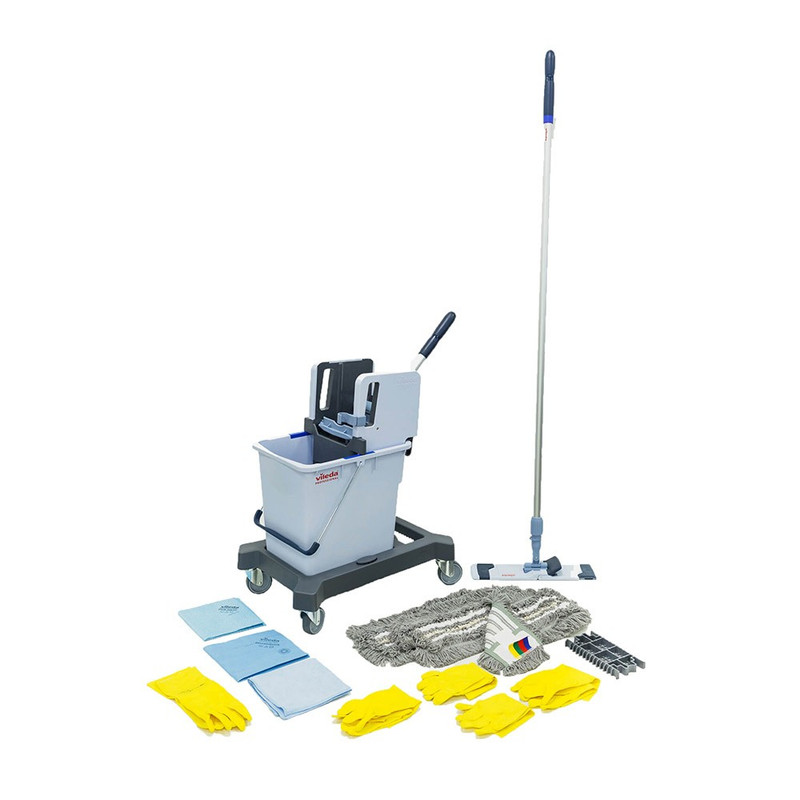 166379 Набор №5 Виледа Выгодный старт с КомбиСпид Про + ручка 512413, серо-голубой/ 1