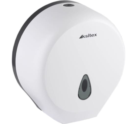 Ksitex TH-8002A, Диспенсер для туалетной бумаги, белый, глянцевый, 271x281x130 мм