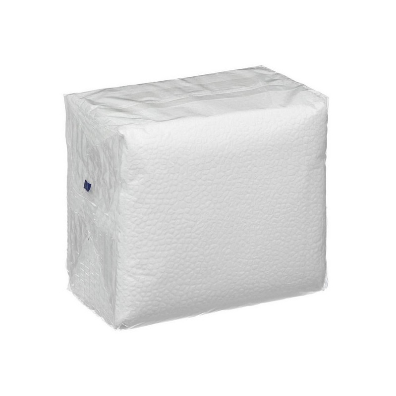 Альфа, Салфетки сервировочные 100 л, в пачке, 1 слой, 24х24 см, цвет белый