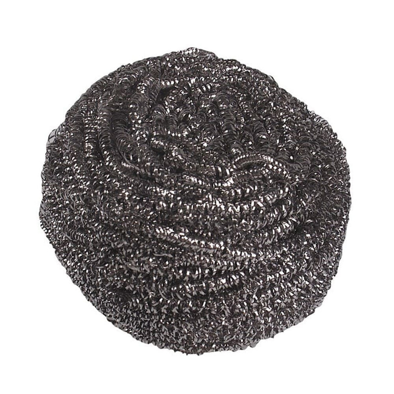 100787 Очищающая спираль Виледа Инокс, 40г, металл (10 шт в уп)/ 50