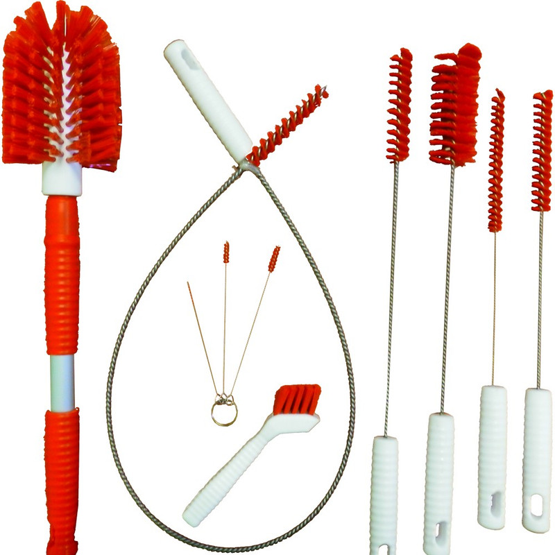 3602S Schavon, набор ершиков для морожениц, 500х260х105 мм, синий