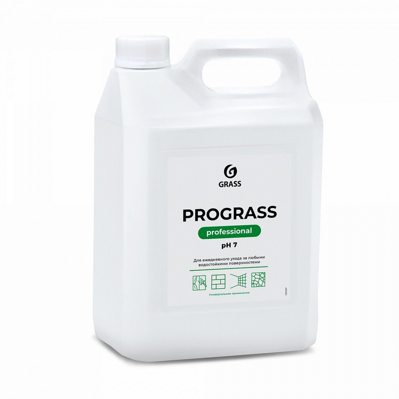 125337 Grass, Gras ProGrass, Нейтральное средство для мытья поверхностей, 5 л,