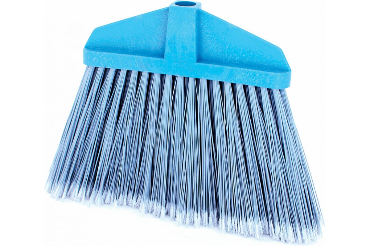 960355 Метла полипропиленовая Гардена для улицы с черенком плоская