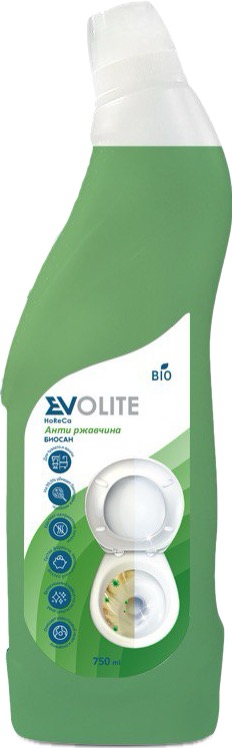 319-0,75 Evolite HoReCa, Биосан Антиржавчина, Средство для сантехники, 750 мл