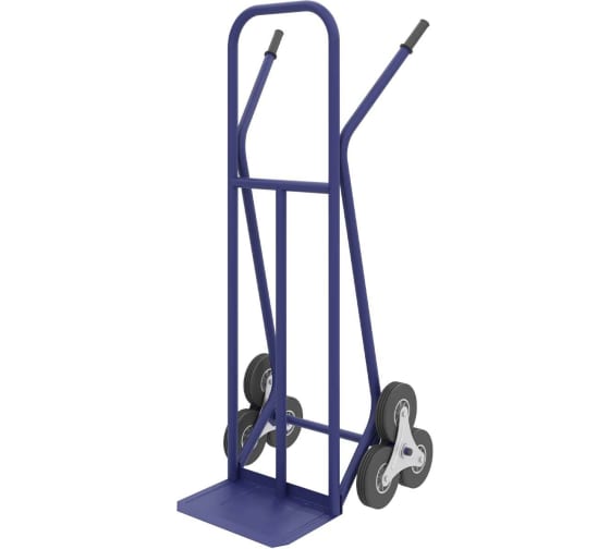 15611362 Тележка грузовая RUSKLAD КГЛ 200 блок d160мм, цв. синий