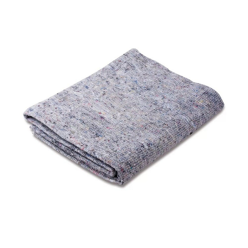 Тряпка для мытья полов AST хлопок  80*100см цв.серый (25 в уп.)