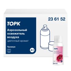 236152 _ВЫВОД_(замена 611602) Освежитель воздуха аэрозольный TORK  цветочный, 75 мл, A1