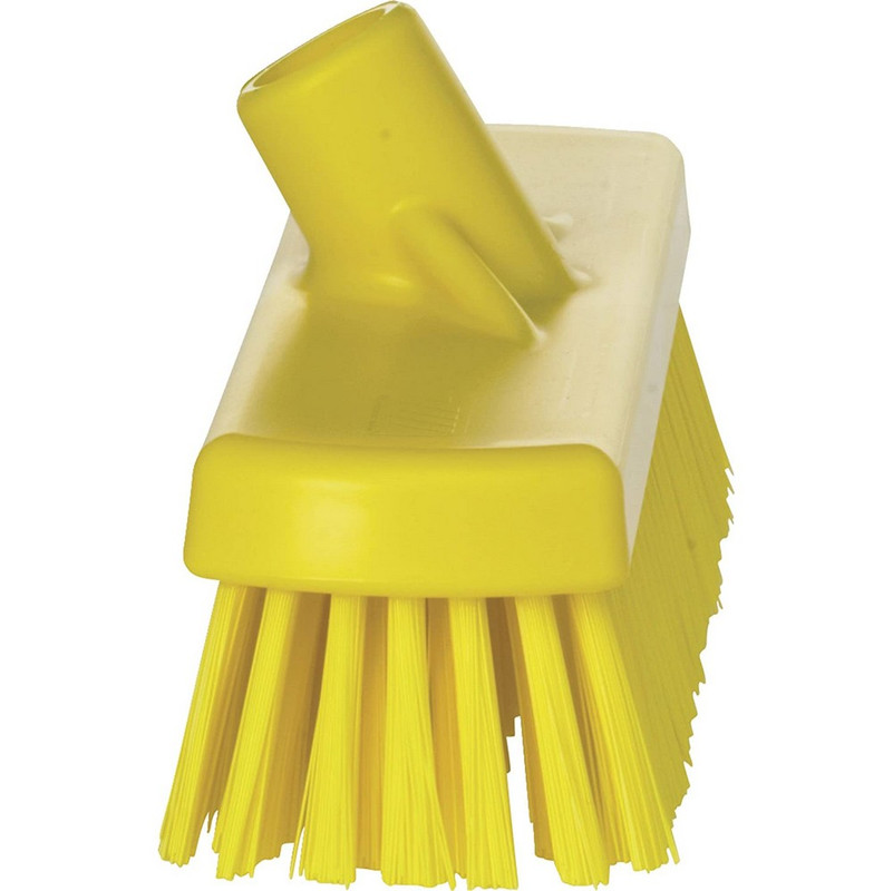 7068-6 Щетка для подметания vikan(викан) средней жесткости цв.желтый 300мм