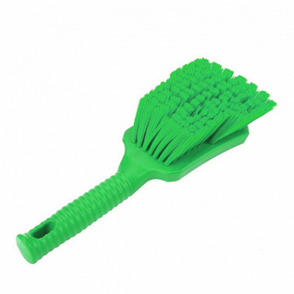 2310-2 Универсальная щётка с короткой ручкой 239x70x50, 35 мм Жесткий ворс, зеленая