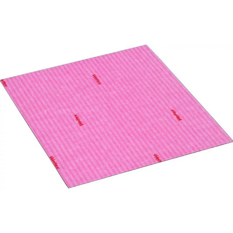 111685 Салфетка-губка для уборки Виледа Веттекс Классик, 18*20 см, красный (10 шт в уп)/ 140