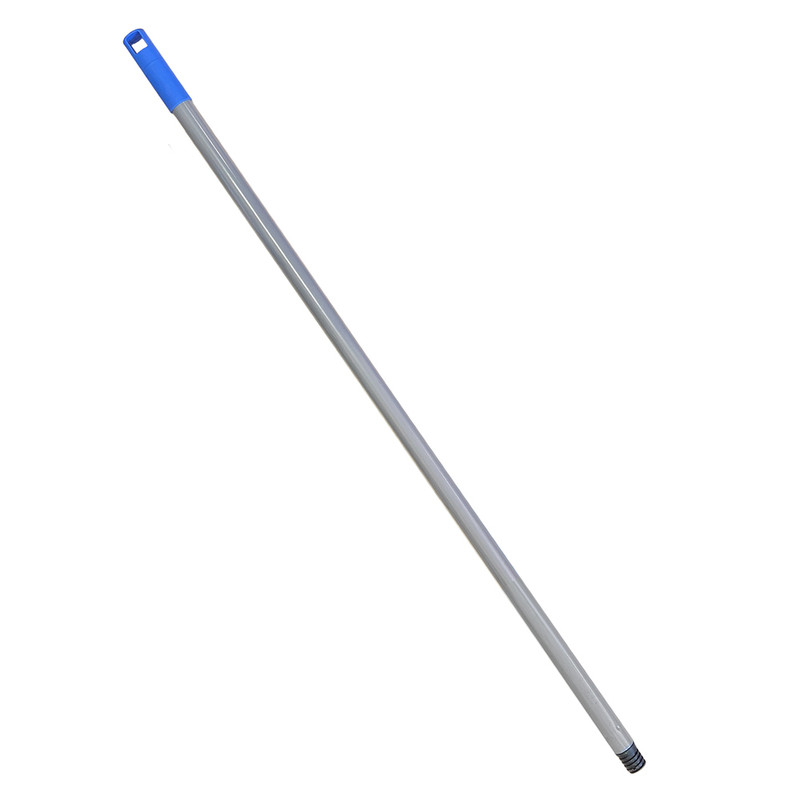 Рукоятка (черенок) для щеток и швабр L-130см. c резьбой