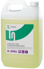 K-209 Д 5 литров Тайгета БИОБЛАСТ Биологическое средство для очистки сточных труб