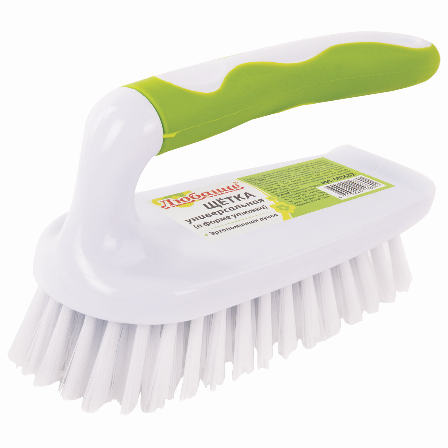 603632 Щетка быт. ЛЮБАША    утюжок    8,5*6,5*15см