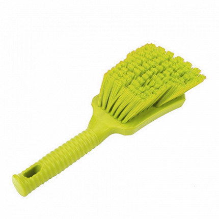 2310-6 Универсальная щётка с короткой ручкой 239x70x50, 35 мм Жесткий ворс, желтая