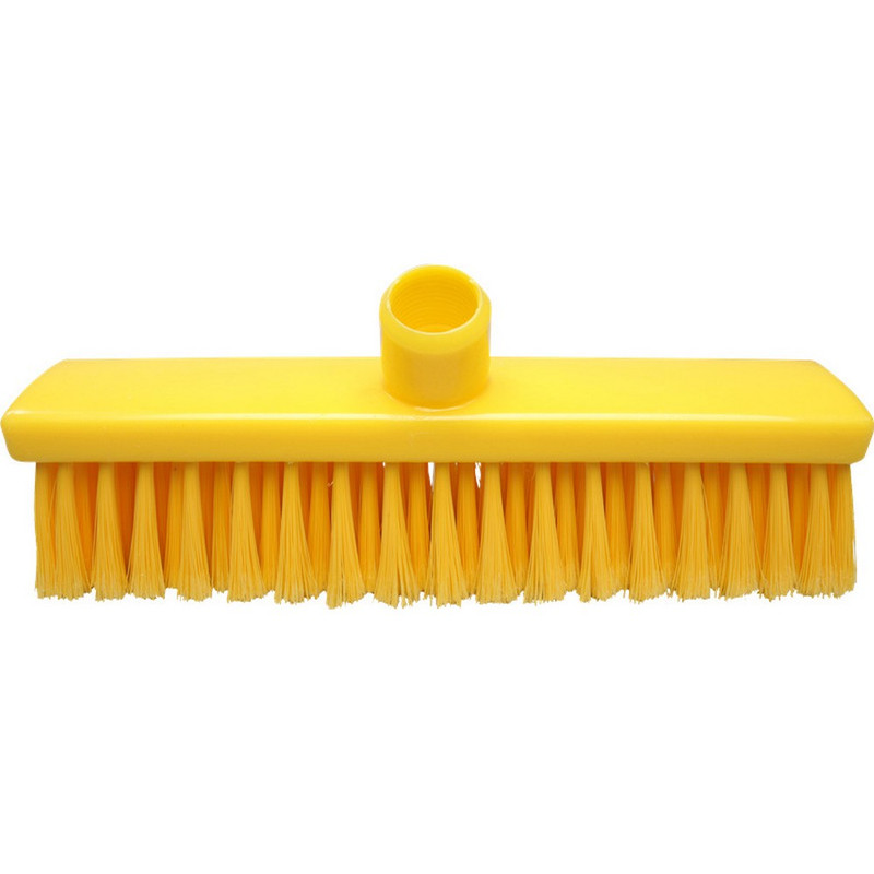 F201064 Щетка подметальная мягкая цв. желт. 280х50 мм