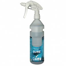 7524026 Diversey, Sure Interior&Surface Cleaner DvM Bottle для Divermite, набор бутылок с распылителем, 750 мл /6 штук