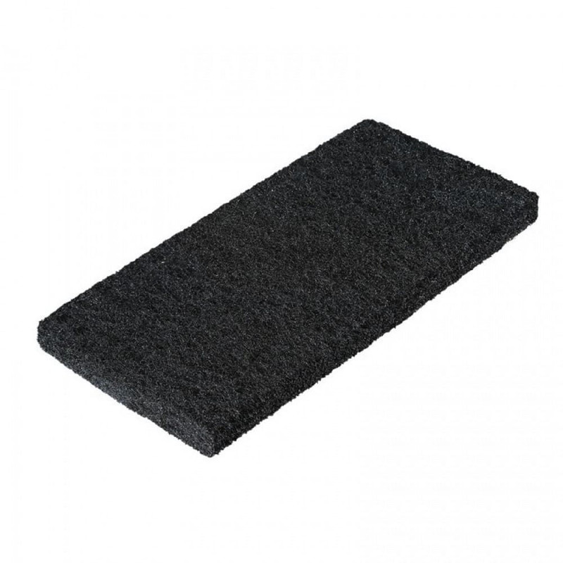 114909 Пад Виледа ручной Суперпад, 26*12*2 см, черный (5 шт в уп)/ 25