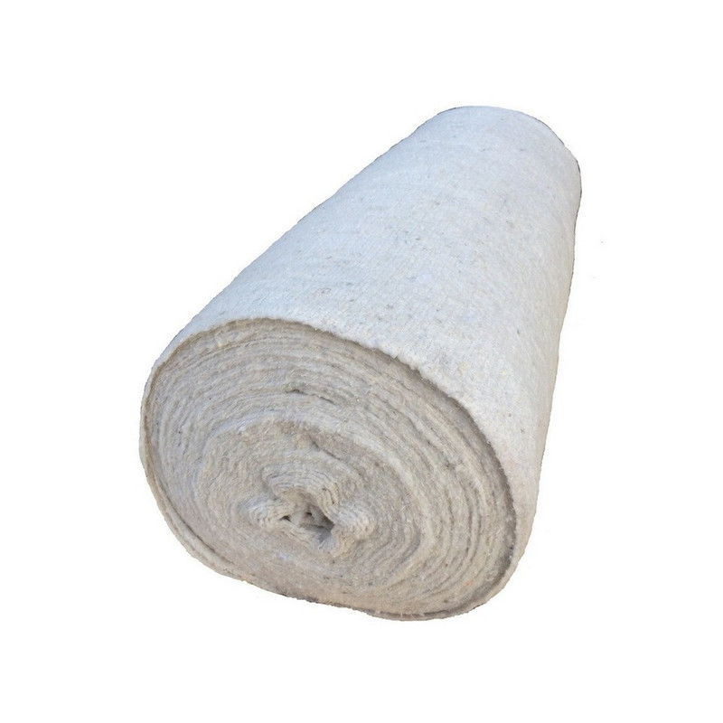  Холстопрошивное полотно  цв. бел 200 г/м2  50 м., 75 см (ширина)