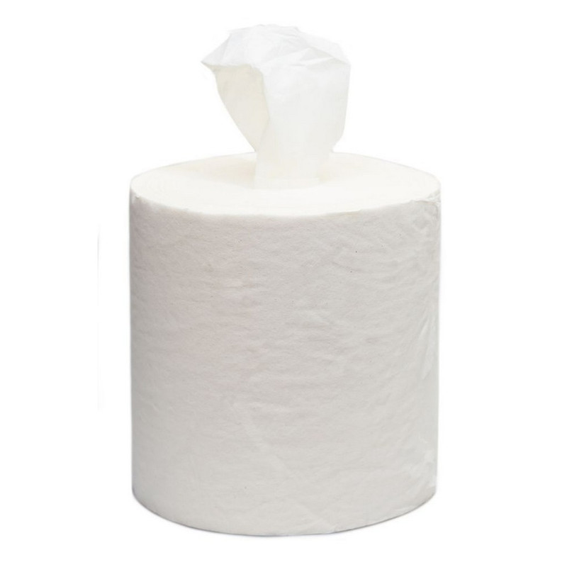 29102.01 Laima, Полотенце бумажное в рулоне, центральная вытяжка, 120 м, 1 слой, цвет белый